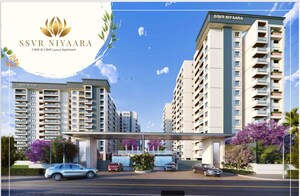 3 BHK Apartment – Exterior View View at SSVR Niyaara, Varthur - for Sale