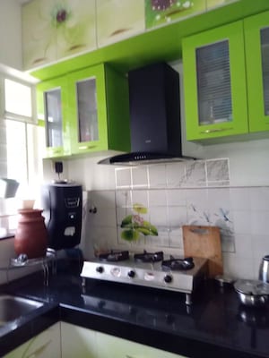 Kitchen in 1.5 BHK Apartment at Saheel Itrend Homes Phase 2, Hinjewadi – for Rent