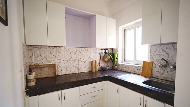Kitchen, anthem-french-apartments 2 Bedroom 842 Sq.Ft. Apartment In Sector 16b Greater Noida Greater Noida 10457875