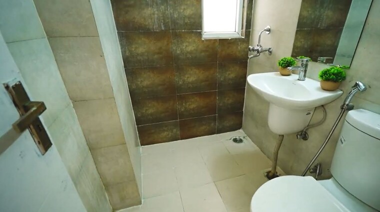 Bathroom, anthem-french-apartments 2 Bedroom 842 Sq.Ft. Apartment In Sector 16b Greater Noida Greater Noida 10457875