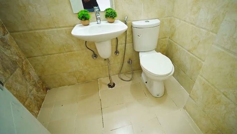 Bathroom, anthem-french-apartments 2 Bedroom 842 Sq.Ft. Apartment In Sector 16b Greater Noida Greater Noida 10457875