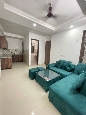 Living Room in 1 BHK Apartment at Sainik Farm – for Rent