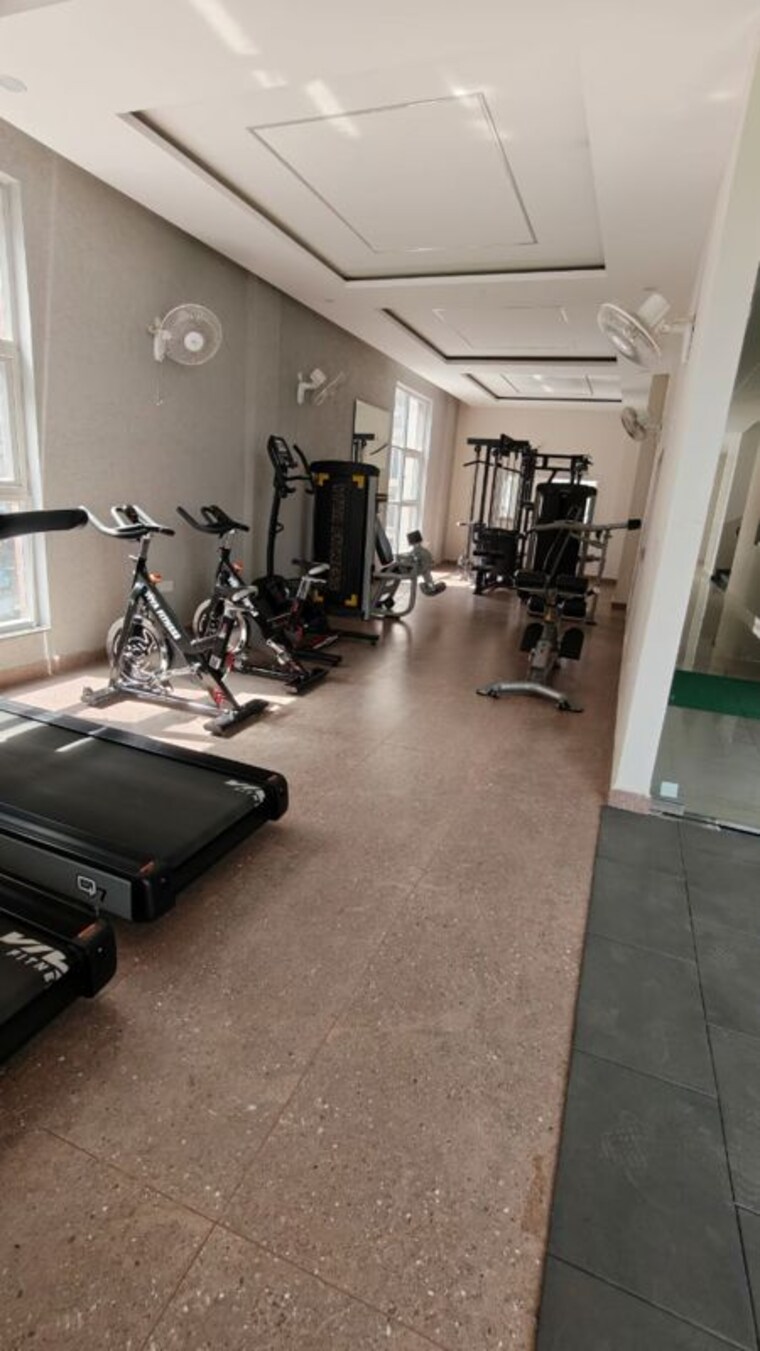 Gym, mrs-hi-greens 3 Bedroom 1850 Sq.Ft. Apartment In Kishanpura Zirakpur 10474644