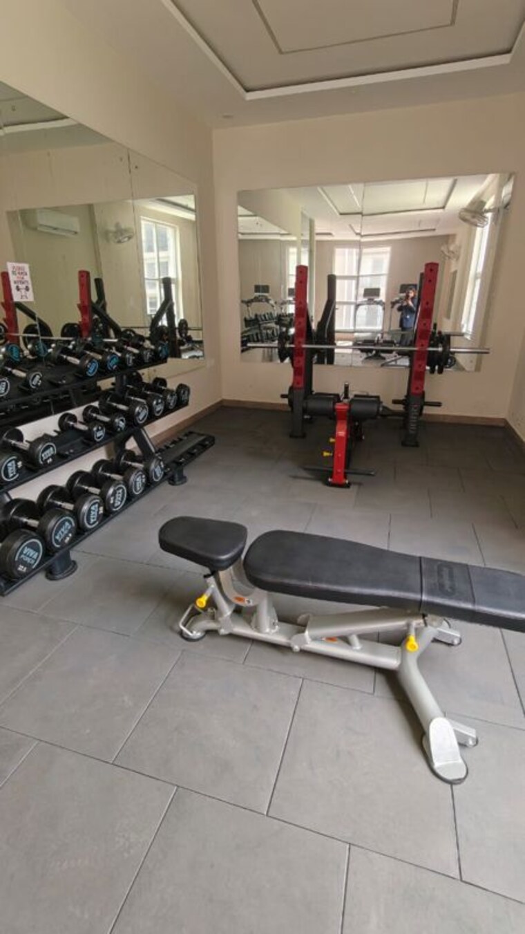 Gym, mrs-hi-greens 3 Bedroom 1850 Sq.Ft. Apartment In Kishanpura Zirakpur 10474644