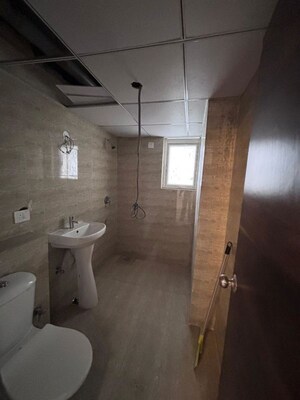 Bathroom in 3 BHK Apartment at SLF Anushree, Sector 75 – for Rent