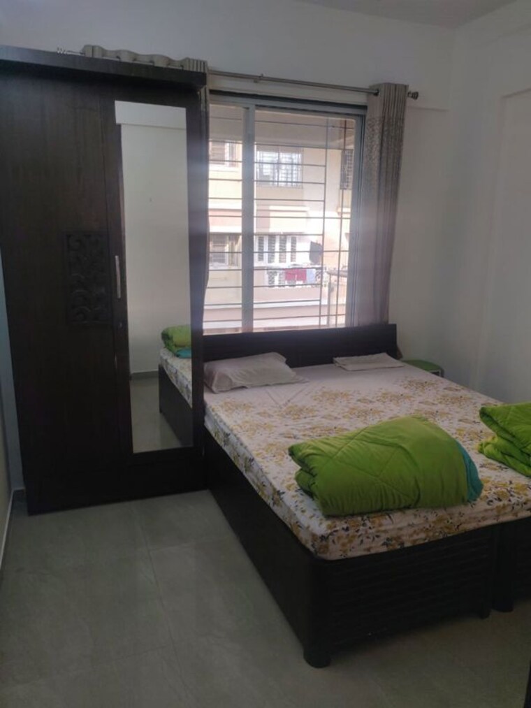 Bedroom, bhojwani-hi-face 2 Bedroom 750 Sq.Ft. Apartment In Pimple Saudagar Pune 10474735