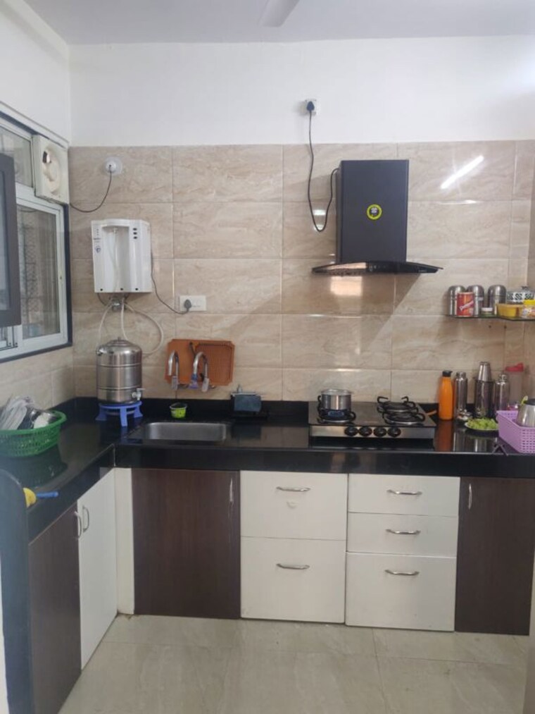 Kitchen, bhojwani-hi-face 2 Bedroom 750 Sq.Ft. Apartment In Pimple Saudagar Pune 10474735