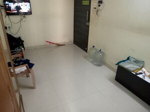 Living Room in 1 BHK Apartment at Gami Amar Harmony, Taloja – for Sale