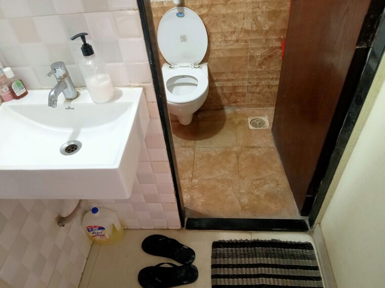 Bathroom, gami-amar-harmony 1 Bedroom 700 Sq.Ft. Apartment In Taloja Navi Mumbai 10474710