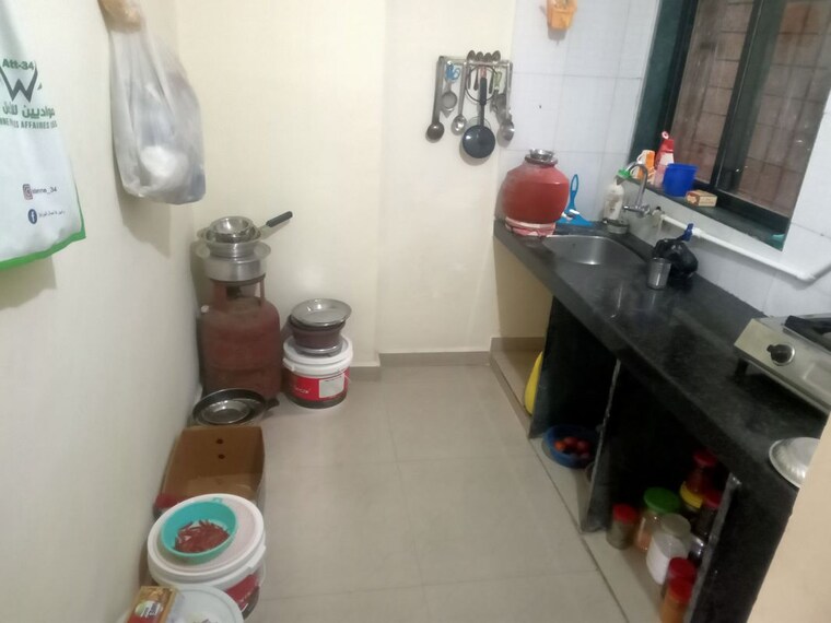 Kitchen, gami-amar-harmony 1 Bedroom 700 Sq.Ft. Apartment In Taloja Navi Mumbai 10474710