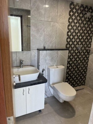 Bathroom in 1 BHK Apartment at Aston Park At The Prestige City, Sarjapur – for Rent