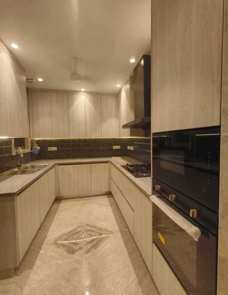 Kitchen, greater kailash 3 Bedroom 1800 Sq.Ft. Builder Floor In Greater Kailash Delhi 10474738