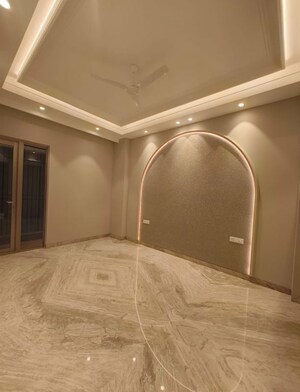 Bedroom in 3 BHK Builder Floor at Greater Kailash – for Rent