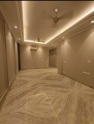 Living Room in 3 BHK Builder Floor at Greater Kailash – for Rent