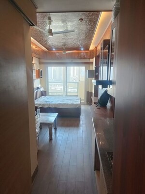 Bathroom in Studio Apartment at Gaur Runway Suites, Gaur Yamuna City – for Rent