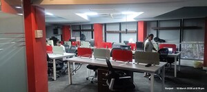 Team Area in  Office Space at Bhosale Nagar – for Rent