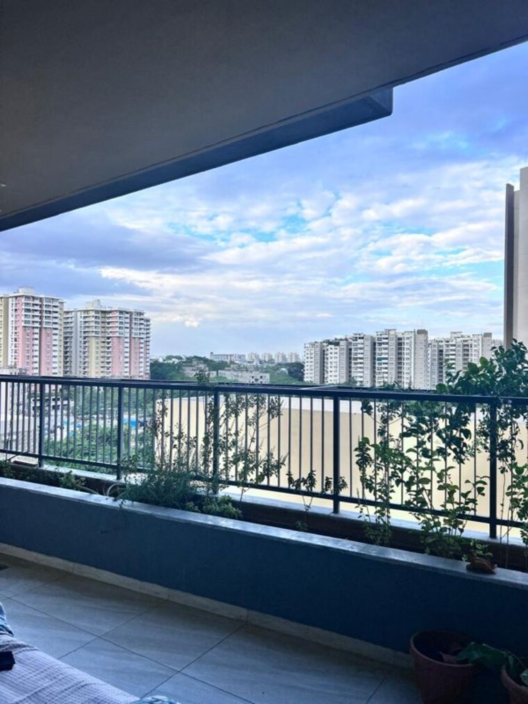 Balcony, myscape-sanctuary 3 Bedroom 2360 Sq.Ft. Apartment In Hafeezpet Hyderabad 10474745