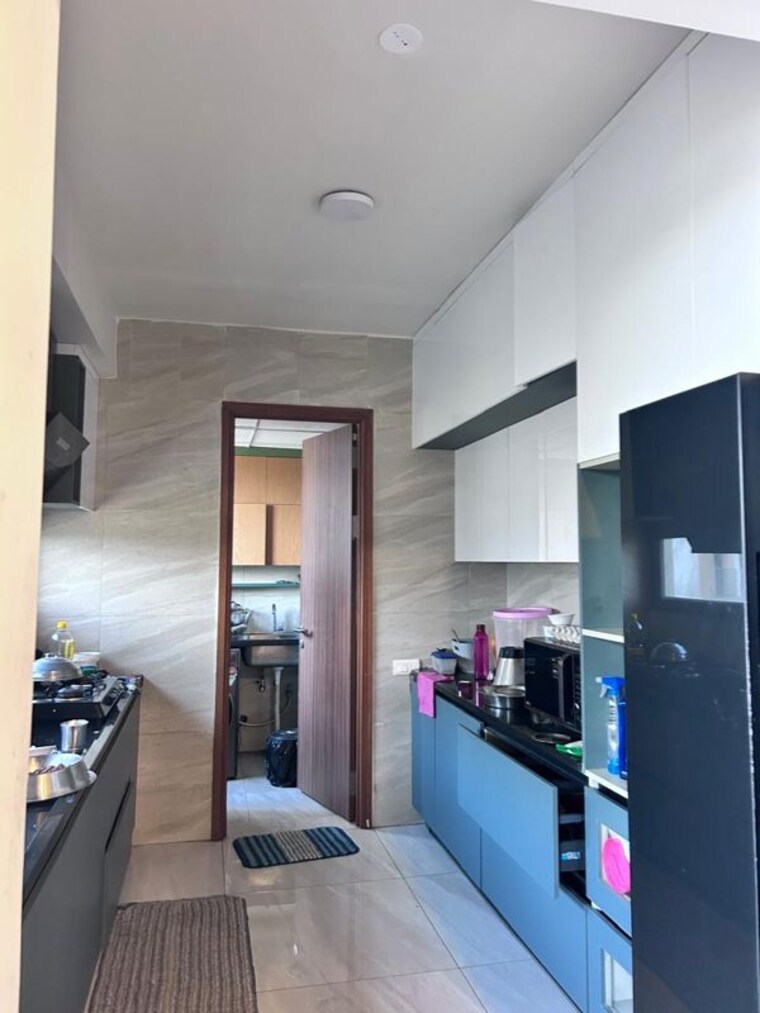 Kitchen, myscape-sanctuary 3 Bedroom 2360 Sq.Ft. Apartment In Hafeezpet Hyderabad 10474745