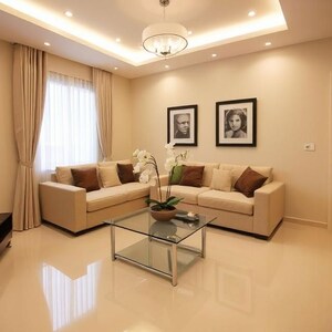 Living Room in 3 BHK Villa at West Yakkara – for Sale
