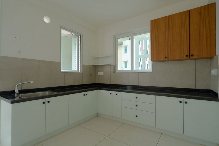 Kitchen, trendset-jayabheri-elevate 3 Bedroom 2215 Sq.Ft. Apartment In Madhapur Hyderabad 10474748