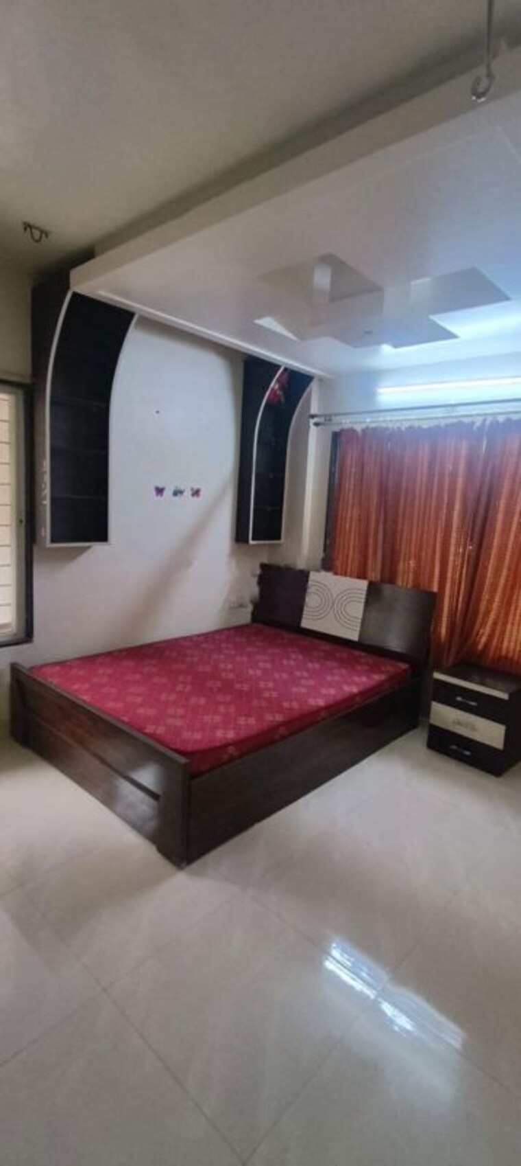 Bedroom, raviraj-gharonda 2 Bedroom 1200 Sq.Ft. Apartment In Pimple Saudagar Pune 10474761