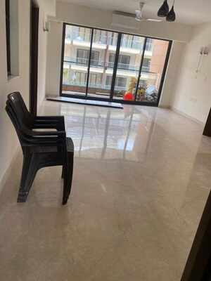 Balcony in 3 BHK Apartment at Adani Samsara Arya, Sector 60 – for Rent