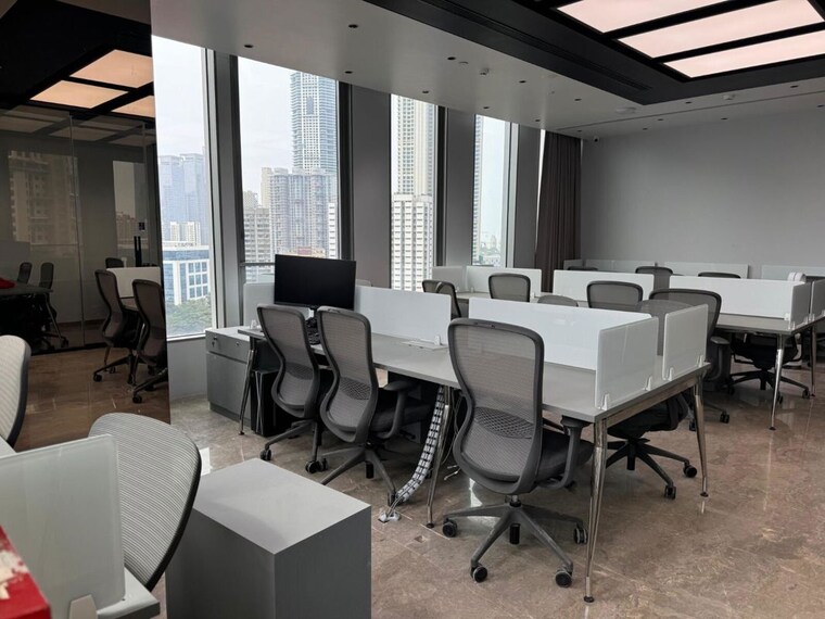 Team Area, one-lodha-place Commercial Office Space 1370 Sq.Ft. In Lower Parel Mumbai 10474767
