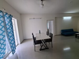 Living Room in  Apartment at Babukhan Solitaire, Gachibowli – for Rent
