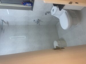 Bathroom in 2 BHK Apartment at Pyramid Midtown, Sector 59 – for Rent