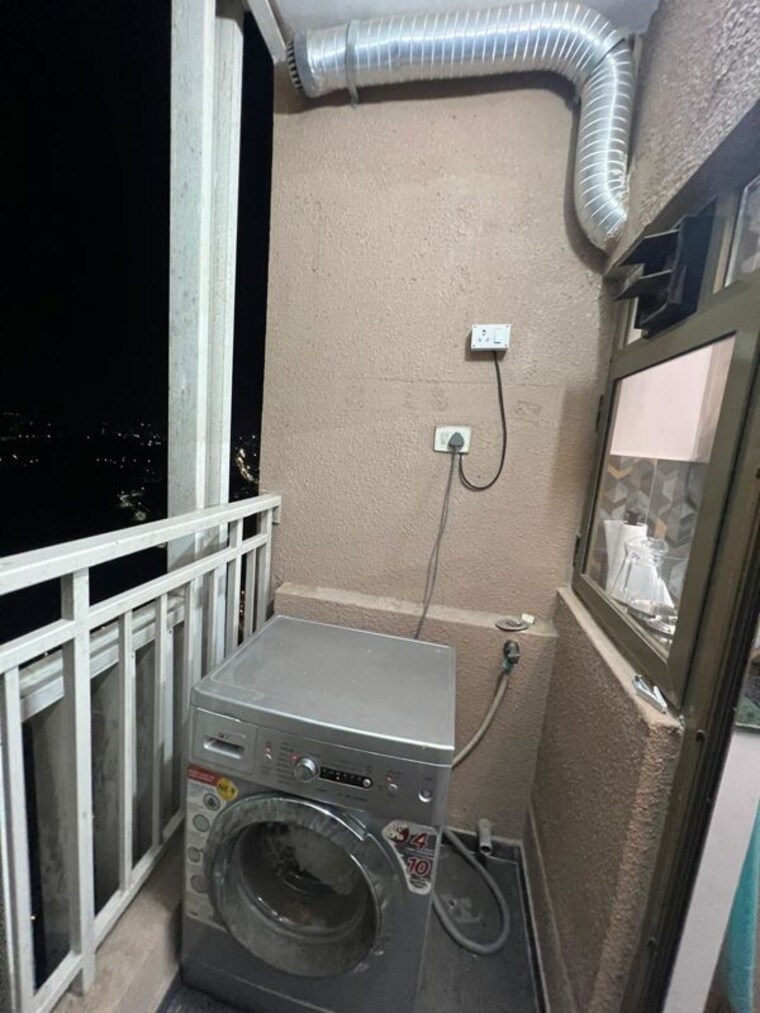 Balcony, birla-vanya 3 Bedroom 970 Sq.Ft. Apartment In Kalyan West Thane 10474789