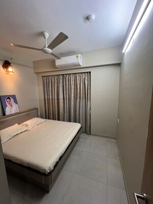 Bedroom in 3 BHK Apartment at Birla Vanya, Kalyan West – for Rent