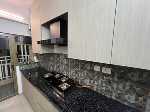 Kitchen in 3 BHK Apartment at Birla Vanya, Kalyan West – for Rent