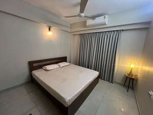 Bedroom in 3 BHK Apartment at Birla Vanya, Kalyan West – for Rent