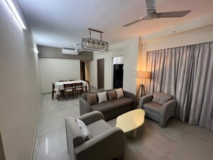 Living Room in 3 BHK Apartment at Birla Vanya, Kalyan West – for Rent