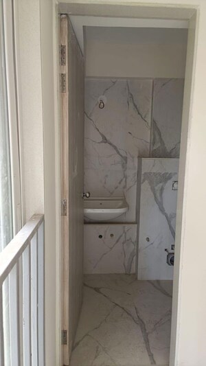 Bathroom in 2 BHK Apartment at Bbj Siena, Vikhroli East – for Rent