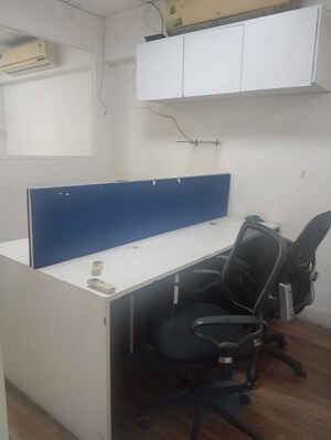 Team Area in  Office Space at Real Tech Park, Vashi Sector 30a – for Rent