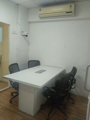 Team Area in  Office Space at Real Tech Park, Vashi Sector 30a – for Rent