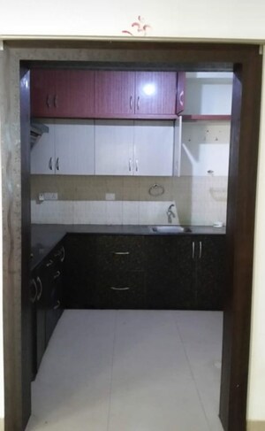 Kitchen in 3 BHK Apartment at Provident Harmony, Thanisandra Main Road – for Rent