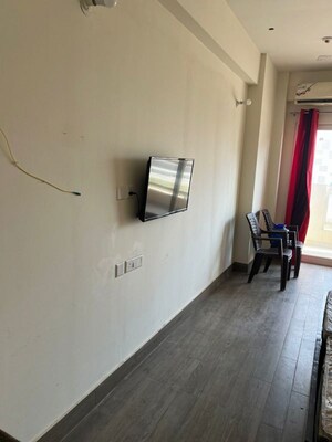Kitchen in 1 RK Apartment at Gaur The Hub, Gaur Yamuna City – for Rent