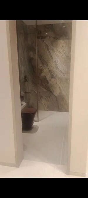 Bathroom in 3.5 BHK Apartment at Veena Insignia, Andheri West – for Sale