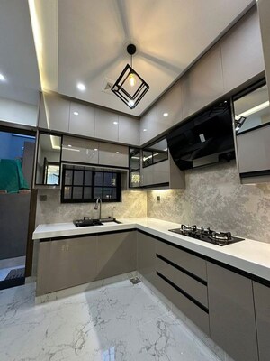 Kitchen in 3 BHK Villa at KannadI-ii – for Sale
