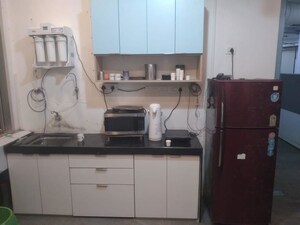 Kitchen in  Office Space at Kamala Mills, Lower Parel – for Rent