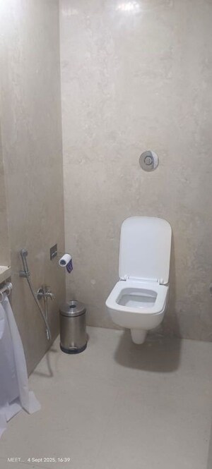Bathroom in  Office Space at Lower Parel – for Rent