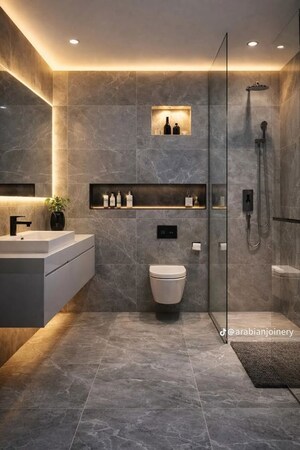 Bathroom in 3 BHK Villa at Chandranagar – for Sale