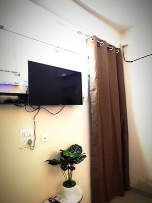Furnished Amenities in 1 BHK Apartment at NK Savitry Enclave, Vip Road – for Rent