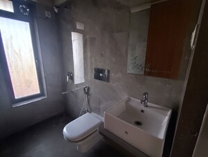Bathroom in 3 BHK Apartment at Ekta Tripolis, Goregaon West – for Sale