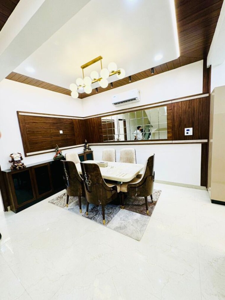 Dining area, kharar road 3 Bedroom 118 Sq.Yd. Villa In Kharar Road Mohali 10474770