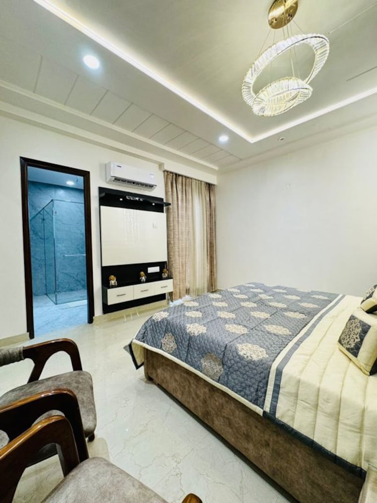 Bedroom, kharar road 3 Bedroom 118 Sq.Yd. Villa In Kharar Road Mohali 10474770