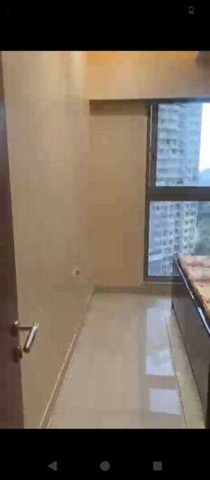 Balcony in 3 BHK Apartment at SD Epsilon, Kandivali East – for Rent