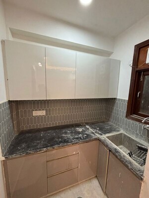 Kitchen in 1 BHK Builder Floor at Saket – for Rent
